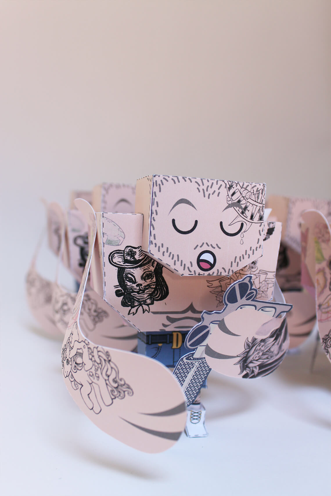Papertoy Designer Design